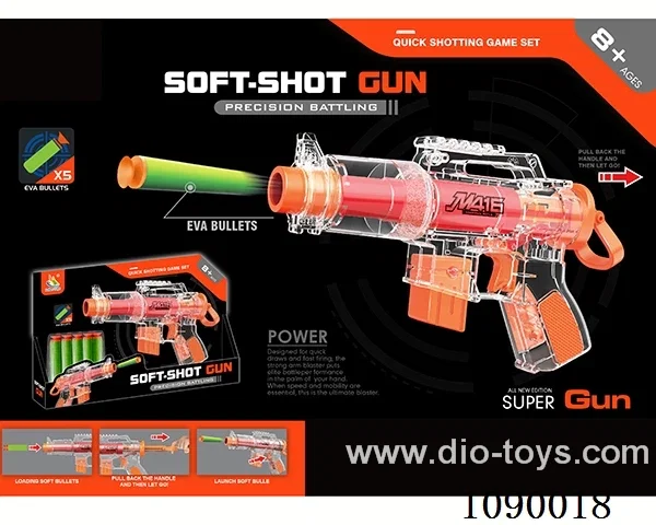 soft bullet gun