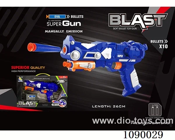 soft bullet gun