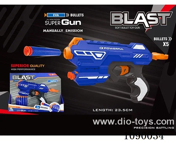soft bullet gun