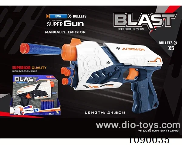 soft bullet gun