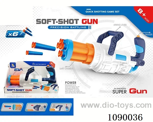 soft bullet gun