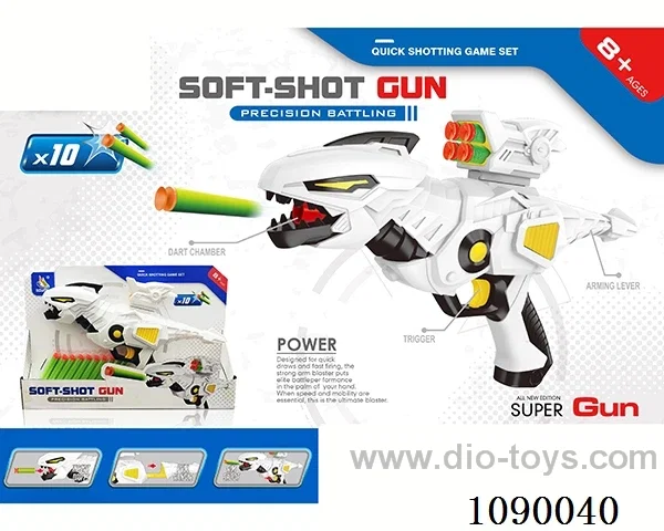 soft bullet gun