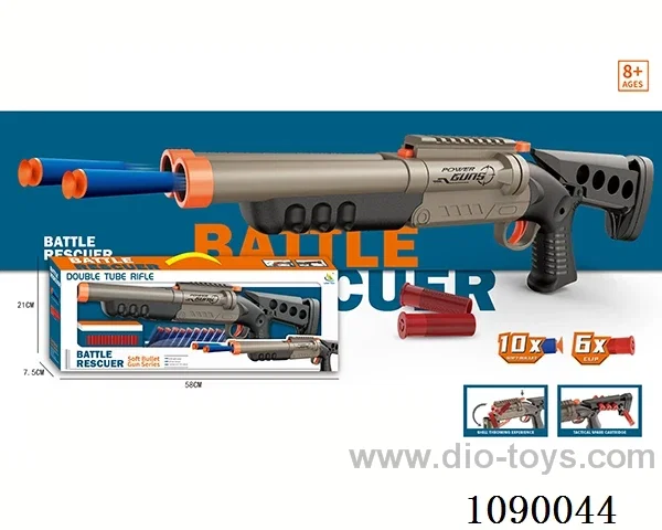 soft bullet gun
