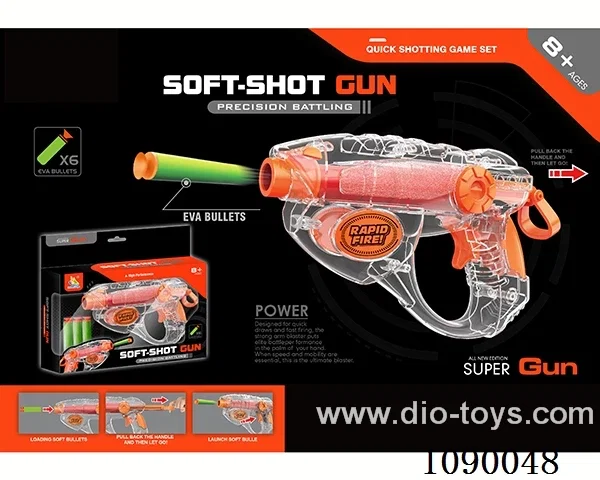 soft bullet gun