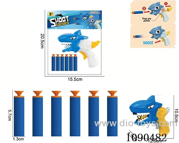 soft bullet gun
