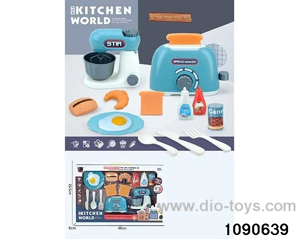 Kitchenware Set in window box