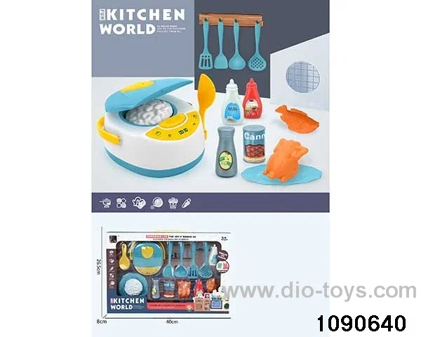 Kitchenware Set in window box