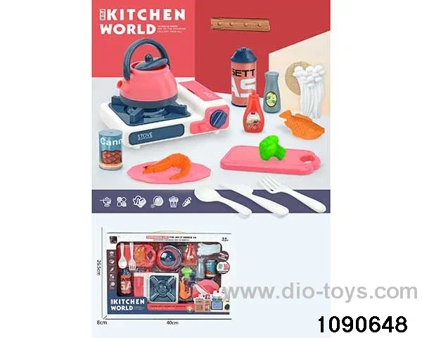 Kitchenware Set in window box