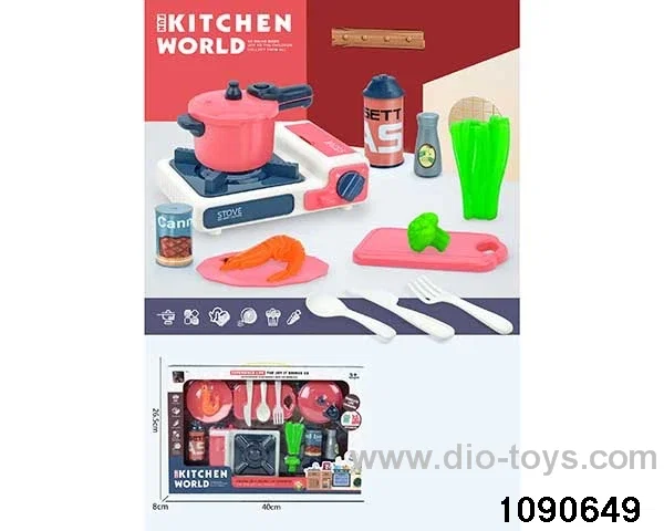 Kitchenware Set in window box