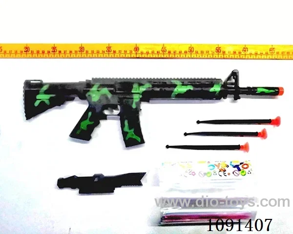 soft bullet gun