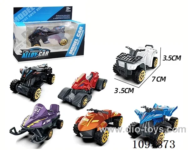 1:64 free wheel alloy car