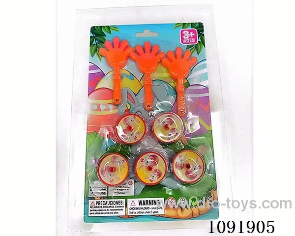 Easter suction board two types of eight pieces
