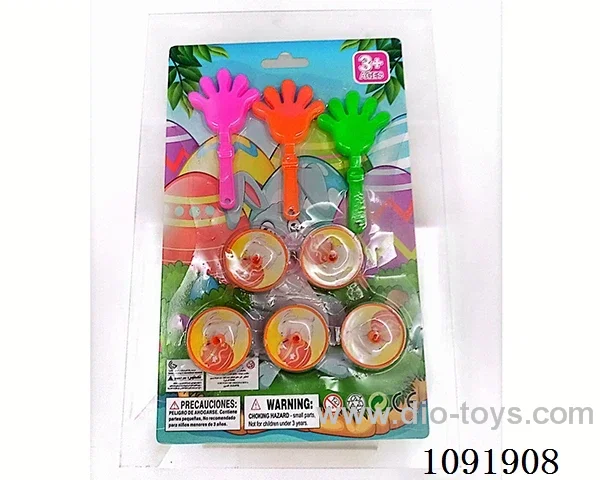 Easter suction board four types of eight pieces
