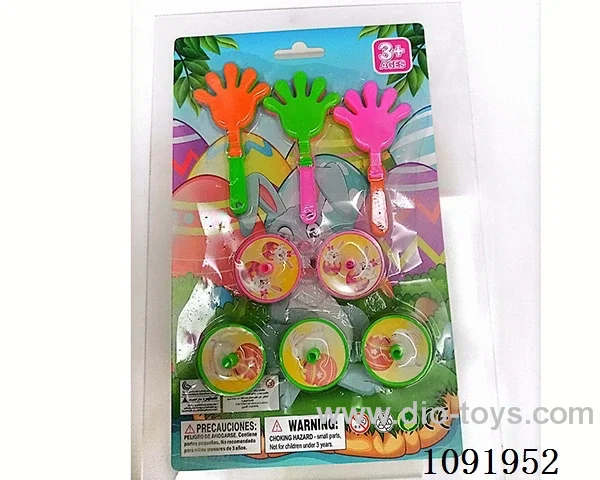 Easter suction board five types of eight pieces
