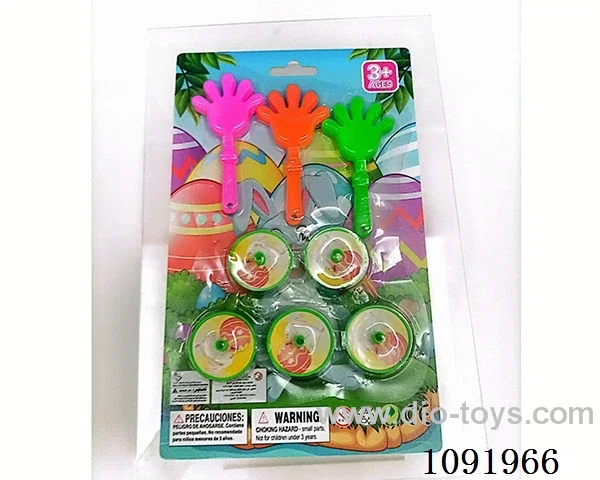 Easter suction board four types of eight pieces