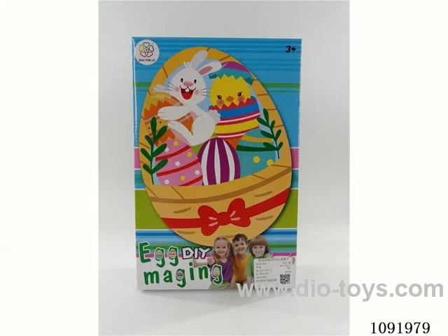 DIY Easter decorating ball