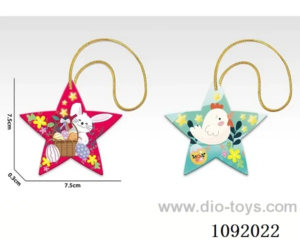 Easter hanging star