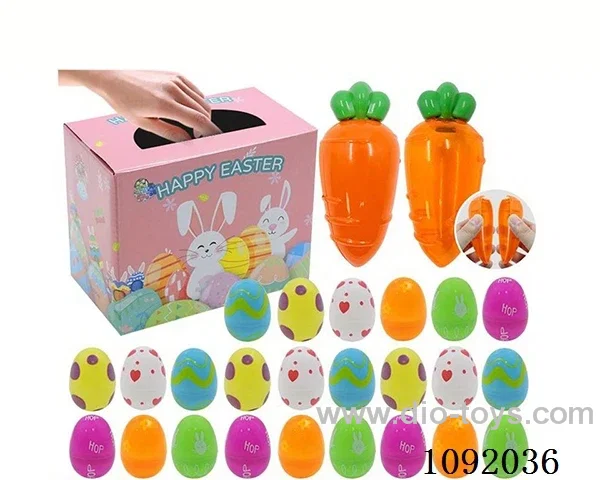 Eggshell Easter set
