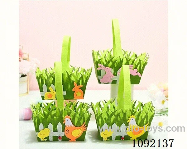 Easter non-woven basket (4 options)