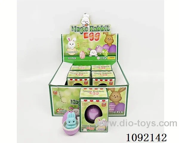Easter egg bunnies 12 / box
