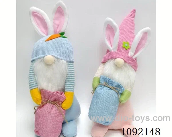 Easter faceless doll