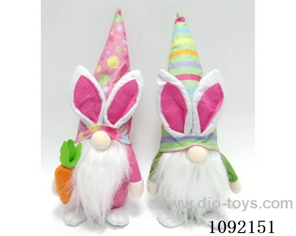 Easter faceless doll
