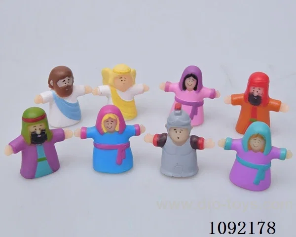 Easter finger puppet vinyl PVC