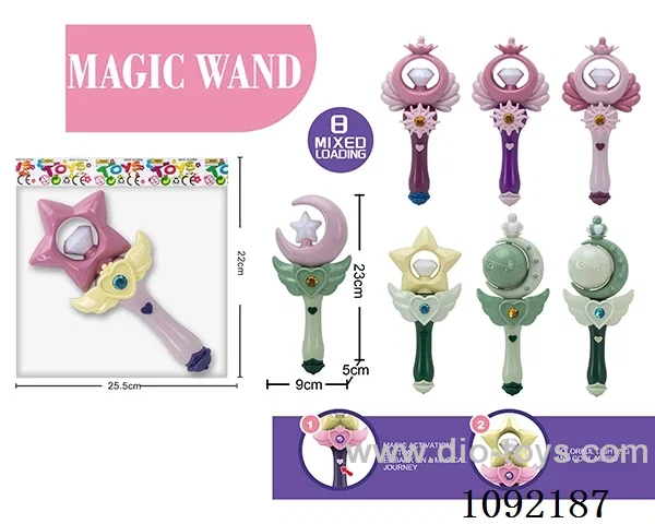 Princess magic wand