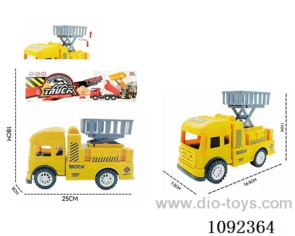 free wheel Construction truck