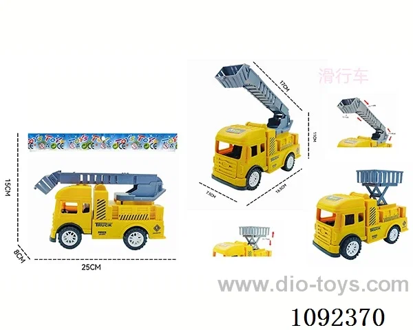 free wheel Construction truck