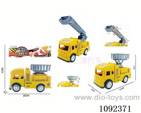 free wheel Construction truck