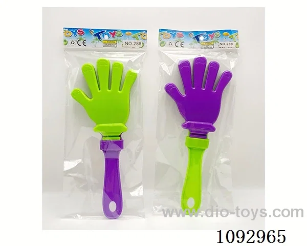 Hand clap toys