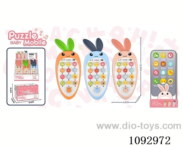 Mobile phone English radish 3 mixed pack (12 PCS/box)