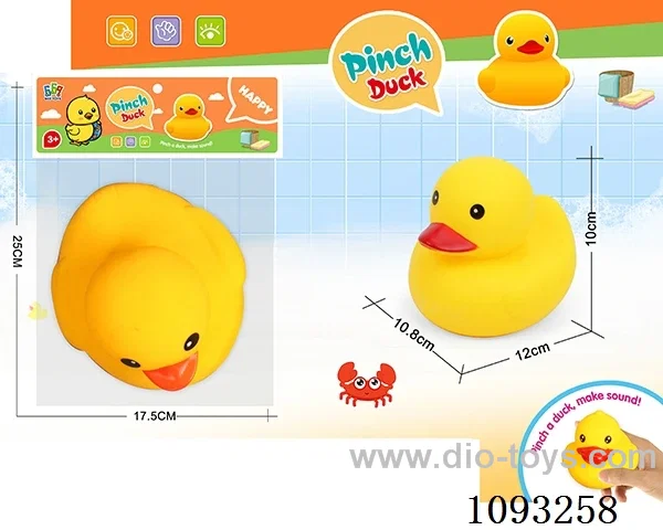 Vinyl BB Whistle (1 duck)