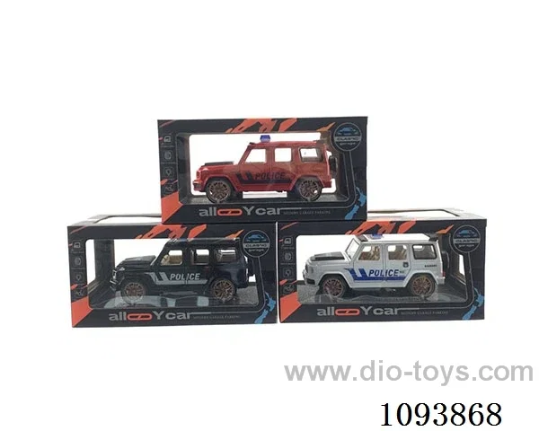 Alloy car mould W L/M