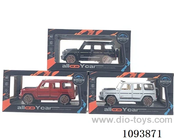Alloy car mould W L/M