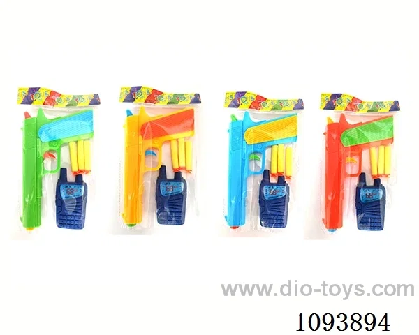 soft bullet gun