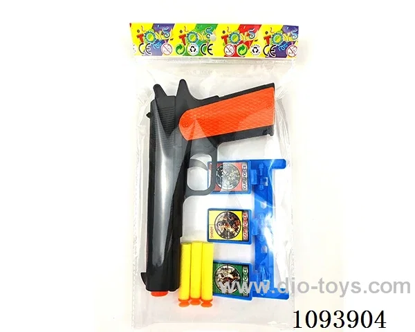 soft bullet gun