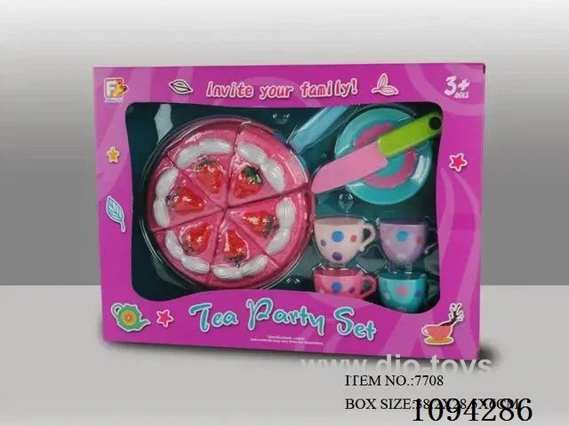 14pcs speckled tea set