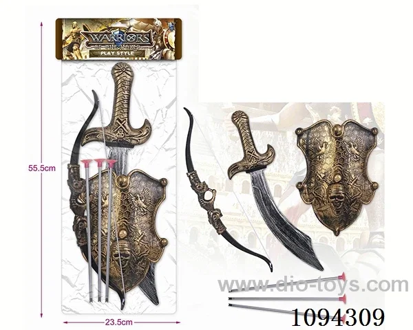 Ancient Bronze Weapon Set