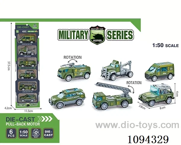 1: 50 alloy car