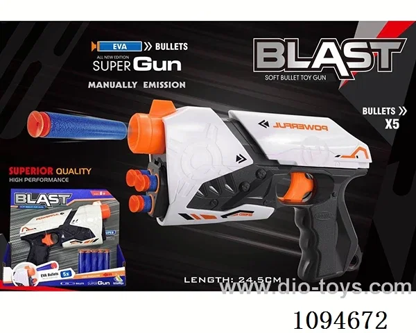 Manual soft bullet gun (GCC)