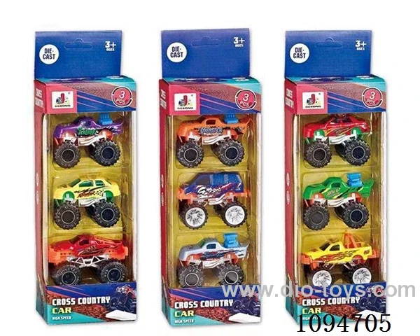 3PCS alloy large wheel vehicle (CPC) (GCC)