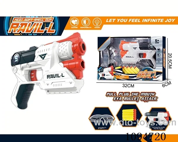 EVA manual soft bullet gun