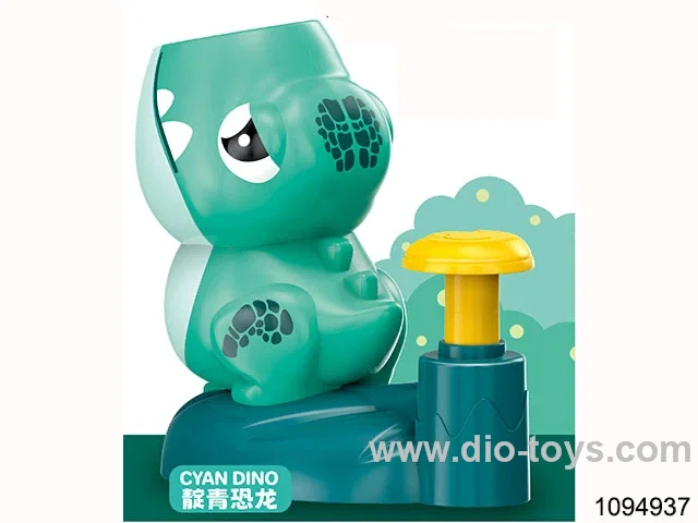 dinosaur flying dish launcher（green）
