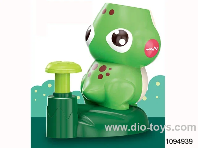 frog flying disc launcher （green）