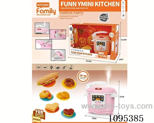 Steam cooker set