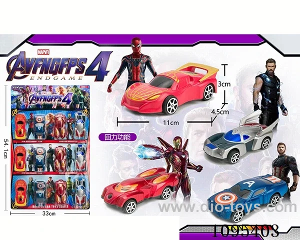pull back car 12PCS