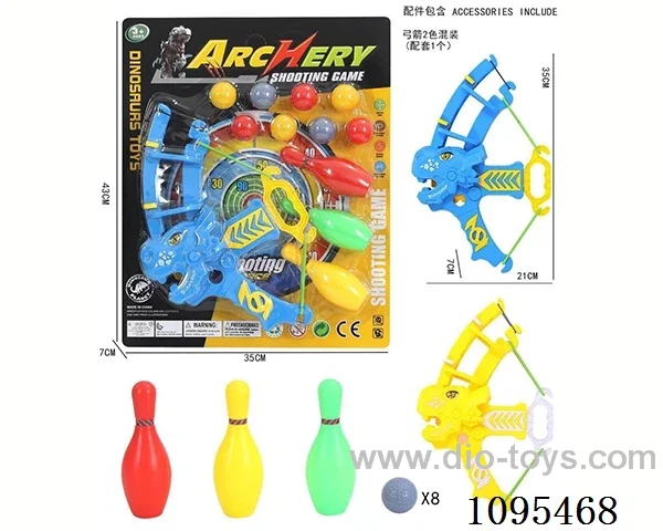 Dinosaur Table Tennis Bow