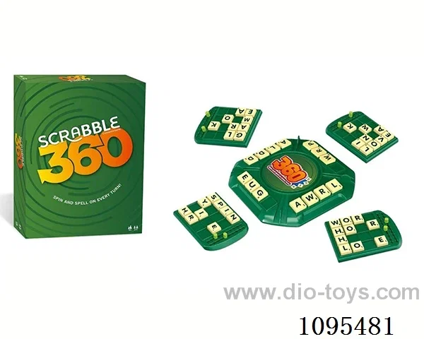 360 Scrabble Game (GCC)